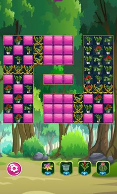 Plants Match - Screenshot 1