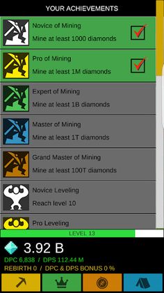 Mine Click - Screenshot 3