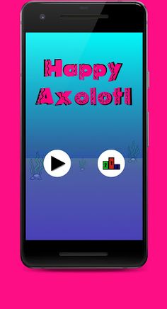 Happy Axolotl - Screenshot 1