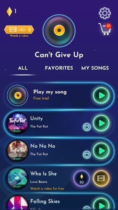 Beat Attack - EDM rhythm game - Screenshot 3