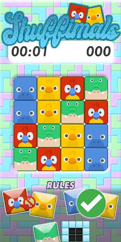Shuffimals - Screenshot 1