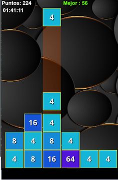 Puzzle 2048 en lineas - Screenshot 2