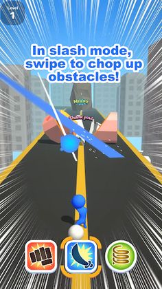 Clash Hero Run - Screenshot 1