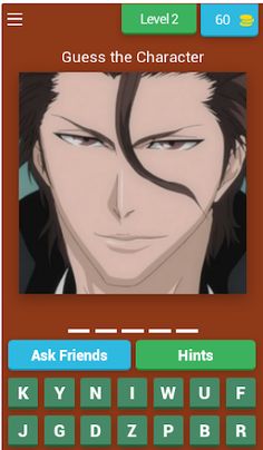 Guess Bleach Characters Quiz - Screenshot 4