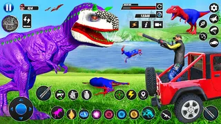 Wild Jungle Deer Hunting Games - Screenshot 1