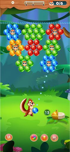 Bubble shooter squirrel pop 2 - Screenshot 3