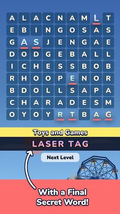 Word Search by Staple Games - Screenshot 2