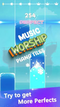 Worship Songs Piano Tiles - Screenshot 4