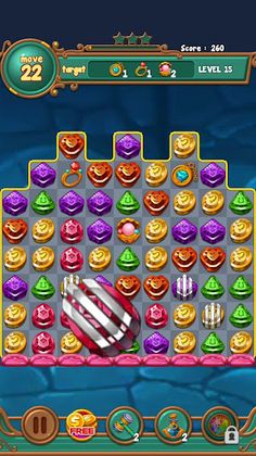 Jewels Maze - Screenshot 1