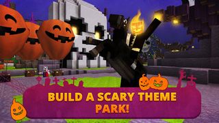 Scary Theme Park Craft - Screenshot 1