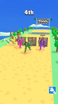 Mech Champion: Pocket Race 3D - Screenshot 2