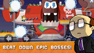 Dan the Man: Action Platformer - Screenshot 3