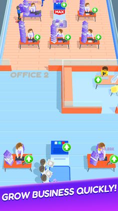 Desk Duty - Idle Office Tycoon - Screenshot 4