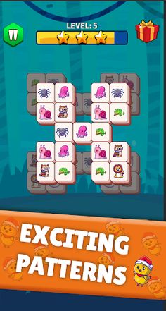 Tile Animals: Match Puzzle - Screenshot 4