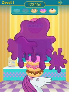 Donut Drop With Molly & Friends - Screenshot 3