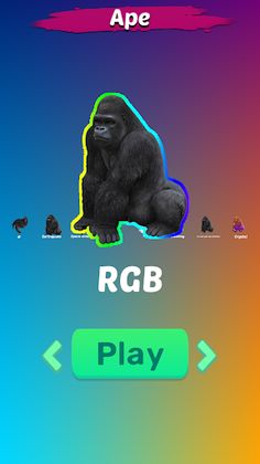 Animal Meme Simulator 63 Ape - Screenshot 4