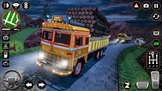 Crazy Truck Games: Truck Sim - Screenshot 1