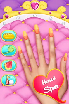 Nail Art Salon Games for Girls - Screenshot 4