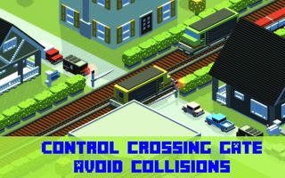 Railroad crossing - Train cras - Screenshot 1