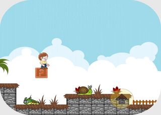 Super Adventure: Blue Flag - Screenshot 3
