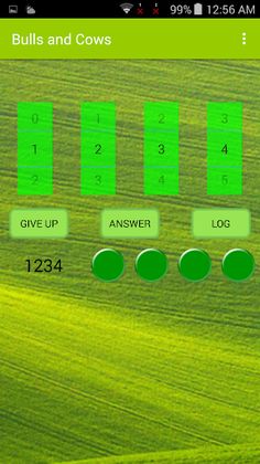 Bulls and Cows (Free) - Screenshot 3