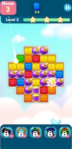 Pop Cube Blast:Match Puzzle - Screenshot 1