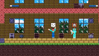 Noob vs Pro 5: Herobrine - Screenshot 3