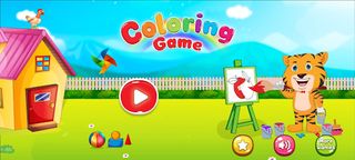Coloring Book Kids Painting - Screenshot 3