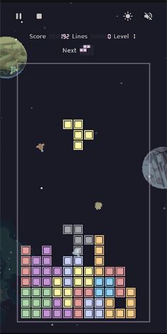 Tetrominauts - Block Puzzle - Screenshot 1