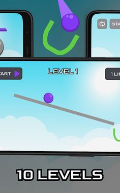 Purple Ball - Screenshot 2