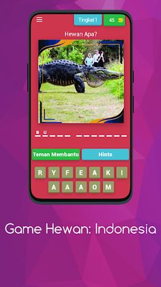 Tebak Gambar Hewan - Screenshot 1
