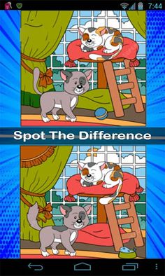 Find the Difference Puzzle – C - Screenshot 2