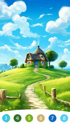 Oil Painting Coloring - Screenshot 1