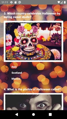 Halloween Quiz - Screenshot 1