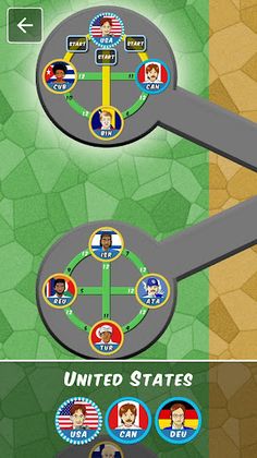 Dumb Air Hockey Championship - Screenshot 3