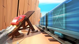 Car Stunt Games Ramp Car Games - Screenshot 2