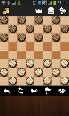 Italian checkers - Screenshot 2