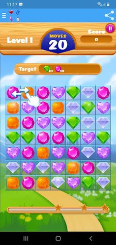 Diamantes en Fila - Screenshot 4