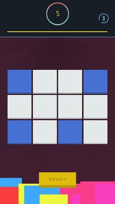 Memory Tiles - Screenshot 1