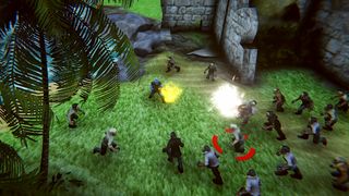 Zombie Wave Assault - Screenshot 3