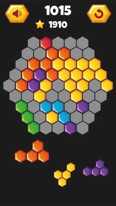Hexagon Pals - Fun Puzzles - Screenshot 2