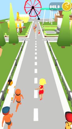 Drunk Running 3d - Screenshot 3