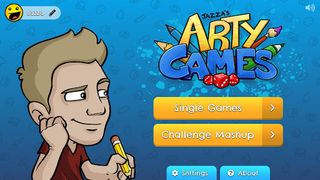 Jazza's Arty Games - Screenshot 1