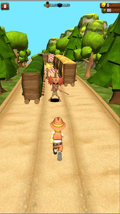 Junglee Runner 3D - Screenshot 3