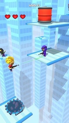 Jumping Johnny 3D - Screenshot 1