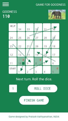 Game for Goodness:  Elephant's - Screenshot 1