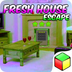 Room Escape Games - Fresh Hous - Screenshot 1
