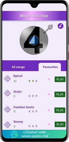 magic tiles 4 - Screenshot 3
