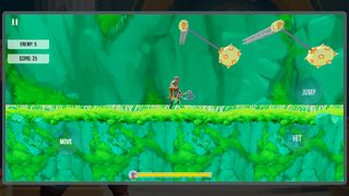 Utlimativ Hero-Man - Screenshot 2