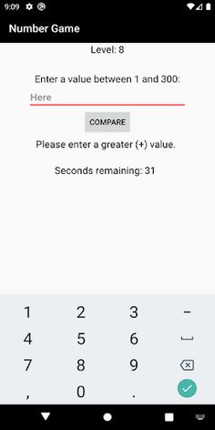 Number Game - Screenshot 2